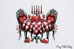 Red Black Glitter Plaid Clipart PNG Product Image 1