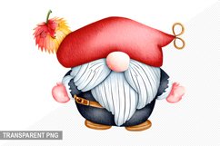 Autumn Gnome Sublimation Bundle - Gnome Autumn Clipart Product Image 7