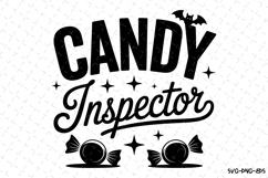 Candy Inspector Svg | Halloween Svg | Svg Cut Files Product Image 1