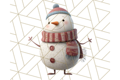 Santa Claus Clipart, North Pole Holiday PNG Graphics Product Image 4