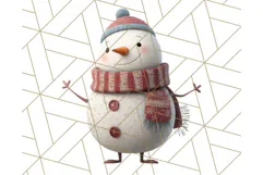 Santa Claus Clipart, North Pole Holiday PNG Graphics Product Image 4