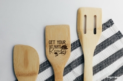 Get Your Fat Pants Ready SVG Engraved | Kitchen Quote Product Image 2