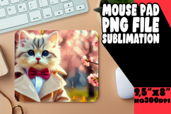 UNIQUE desk PAD Fun Ideas, Cute Cat Product Image 1