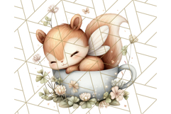 Forest Fairy Garden Creatures PNG, Whimsical Woodland Art Product Image 4