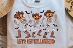 Western Halloween Sublimation PNG Product Image 2
