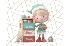Santa’s Workshop PNG Clipart Elves, Toys &amp; Gifts Clip Art Product Image 4