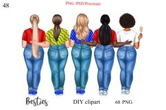 Girl plus size, besties Product Image 1