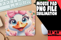 ENCHANTED DESK PAD PNG DESIGN, Goose Product Image 1