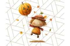 Scarecrow Festival Friends PNG Clipart Product Image 4
