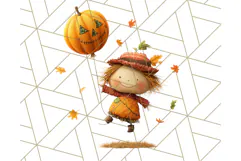 Scarecrow Festival Friends PNG Clipart Product Image 4