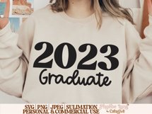 2023 Graduate SVG, Graduation SVG, Highschool SVG Product Image 6