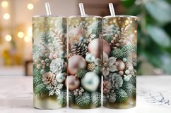 Christmas Tumbler Wrap | Sublimation | Tumblers Product Image 1