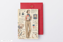 Ephemera Mothers Day Junk Journal Pages - Junk Journal Pack Product Image 6