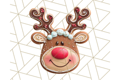 Christmas Cookies Clipart PNG Festive Treats Product Image 4