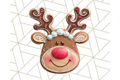 Christmas Cookies Clipart PNG Festive Treats Product Image 4