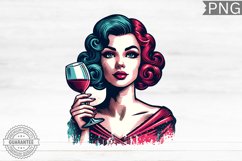 Sailor Pin Up Girls Sublimation - PNG Design Product Image 1