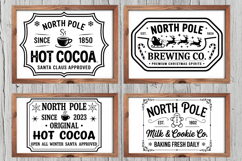 Christmas Sign Svg, Farmhouse Svg, Vintage Christmas Svg Product Image 1