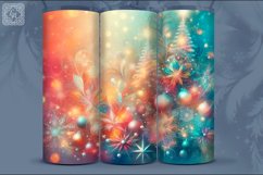 4 Christmas Tumbler Wrap 20 oz Product Image 3