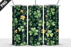 St Patrick&#039;s Day Tumbler Wrap| Sublimation Design Product Image 4