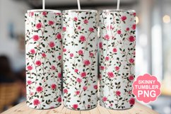 Valentine Roses Tumbler | Valentine Tumbler Wrap Product Image 1