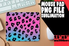 Leopard Glitter Mouse Pad Design PNG Product Image 1