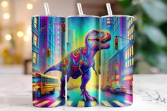 Dinosaur Tumbler Wrap | Sublimation | Tumblers Product Image 1