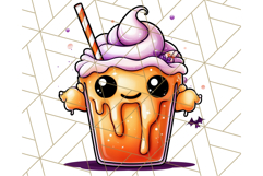 Monster Café Halloween PNG Clipart, Coffee Holiday Clip Art Product Image 4