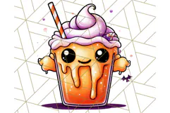Monster Café Halloween PNG Clipart, Coffee Holiday Clip Art Product Image 4