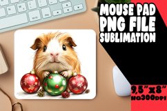 Joyful Mouse Mat Design PNG, Christams Product Image 1