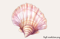 Pink Summer Sublimation Clipart PNG Product Image 1