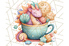 Magical Creatures Clipart PNG, Fantasy Animals Png Product Image 4