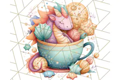 Magical Creatures Clipart PNG, Fantasy Animals Png Product Image 4
