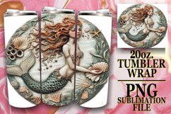 Lovely Tumbler Wraps by the Ocean Product Image 1