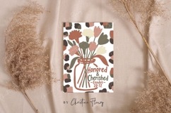 Christian Mother's Day Card | Bible Verse Printable Product Image 3