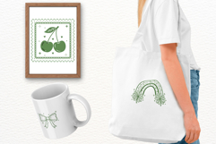 Whimsical Lucky St Patrick Clipart Product Image 5