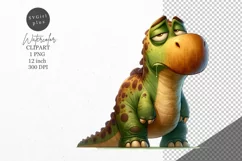 Dinosaur clipart, Dino clipart, Kids sublimation Product Image 1