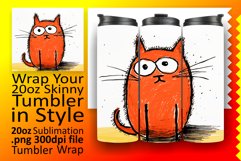 Catnip Creations: Sublimation Tumblers Galore Product Image 1