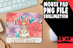 WHIMSICAL MOUSE PAD PNG DESIGN, Easter Product Image 1
