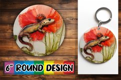 Enchanted Round Coasters Design, Animals Product Image 1