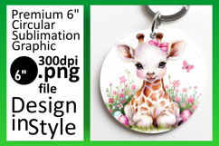 Colorful Circle Design Car Coaster , Cute Easter Product Image 1