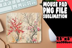 Floral Symphony: Spring Mouse Pad Design Product Image 1