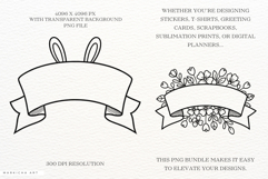 Easter Banners Clipart Product Image 2