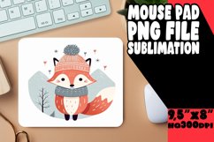 Boho Holiday Mouse Pad Savings Product Image 1