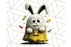 Halloween Animals in Costumes Clipart PNG, Cute Pets Art Product Image 4