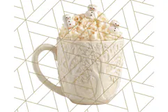 Christmas Coffee Mugs Clipart PNG Festive Cups Product Image 4