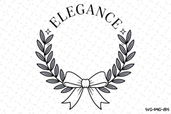 Elegance Svg | Christmas Svg | Svg Cut Files Product Image 1