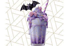 Halloween Drink Clipart PNG, Spooky Cute Beverage Art Product Image 4