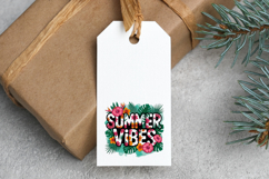 Retro Beach Summer Vibes PNG for Shirts Product Image 6