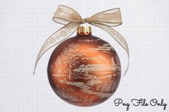 Olive Green Christmas Clipart Product Image 1