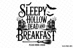 Sleepy Hallow Dead Svg | Halloween Svg | Svg Cut Files Product Image 1